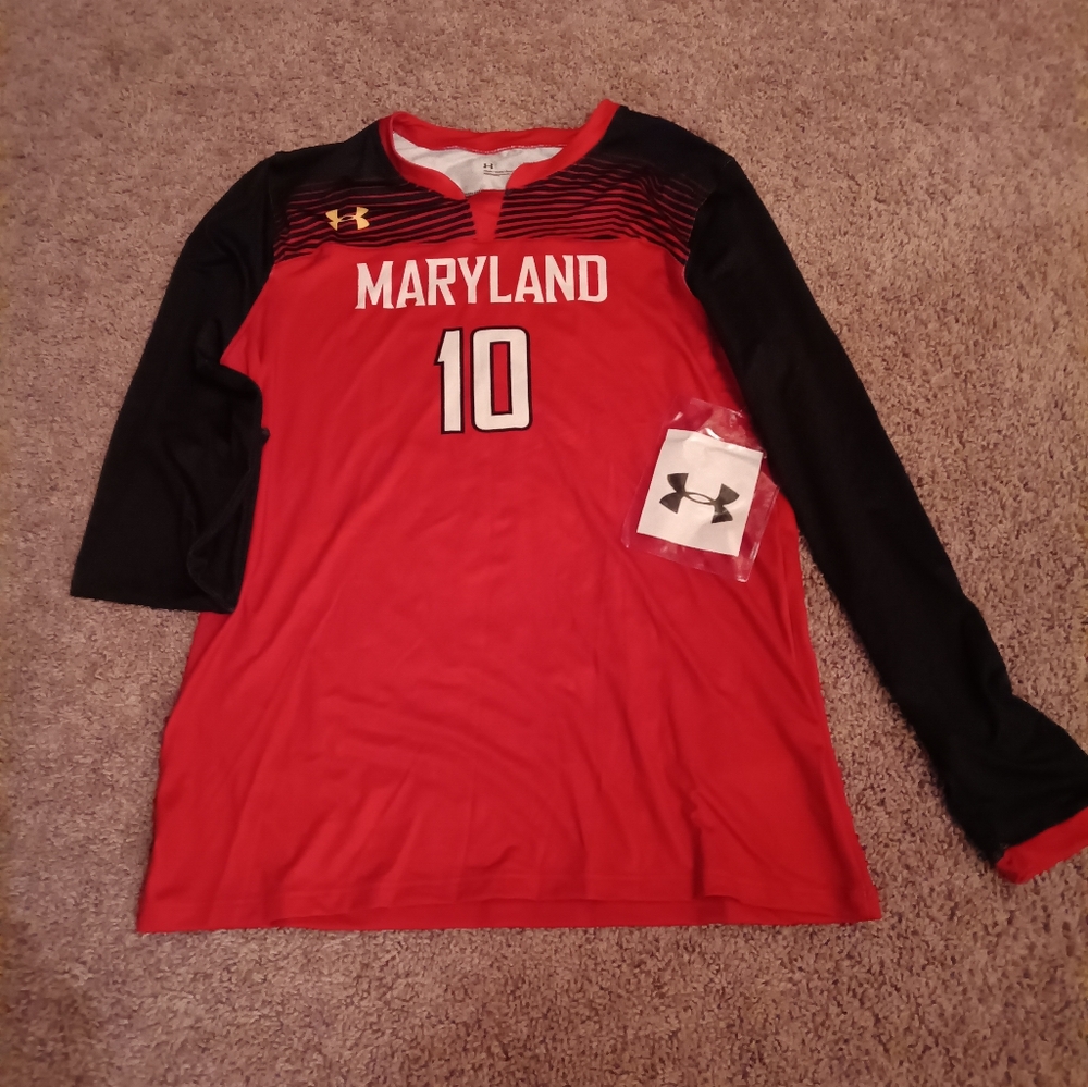 University of Maryland Soccer Jersey